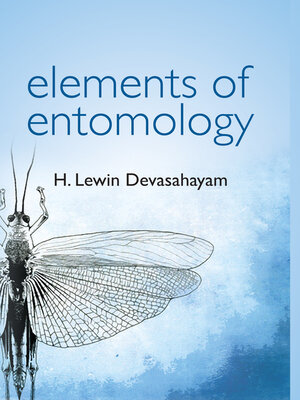 cover image of Elements of Entomology 